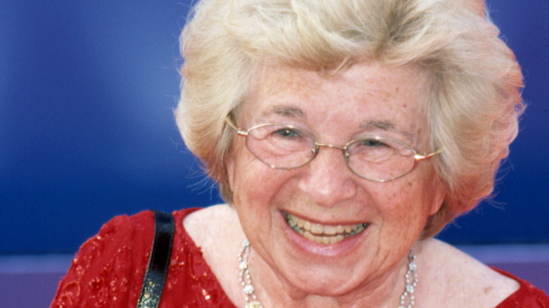 Dr. Ruth Westheimer at the Grammy Awards