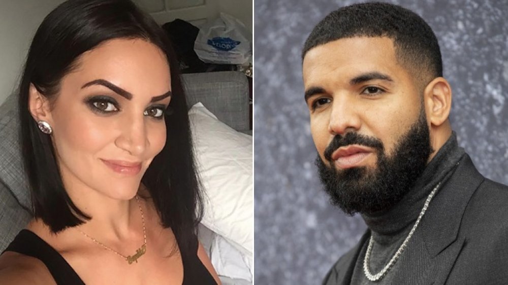 Sophie Brussaux and Drake