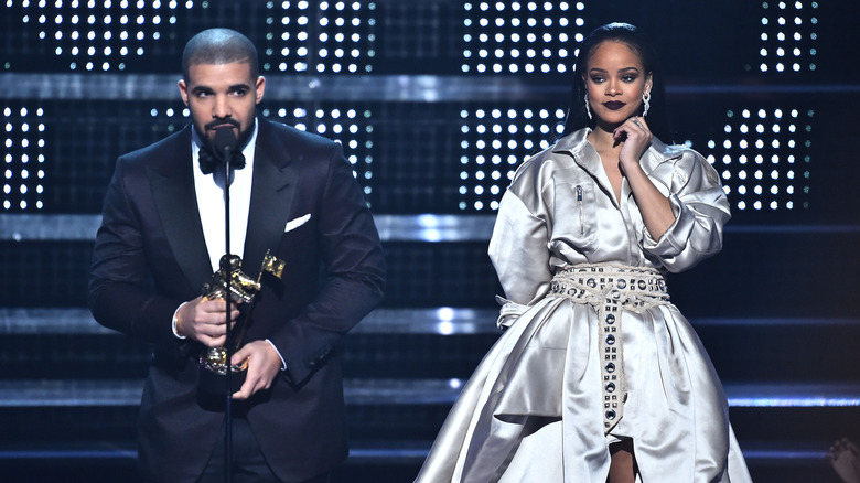 Drake and Rihanna at VMAs