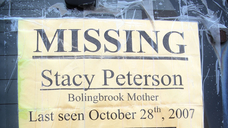 Missing Stacy Peterson flier