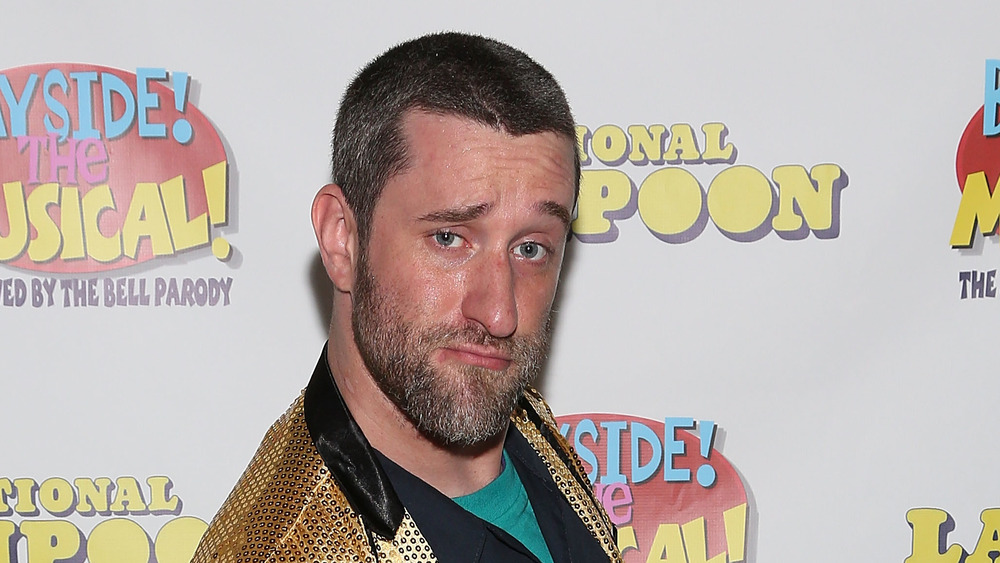 Dustin Diamond at an event 