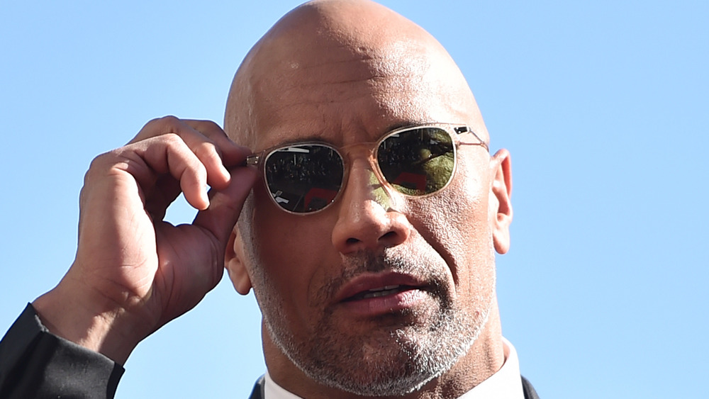 Dwayne "The Rock" Johnson staring