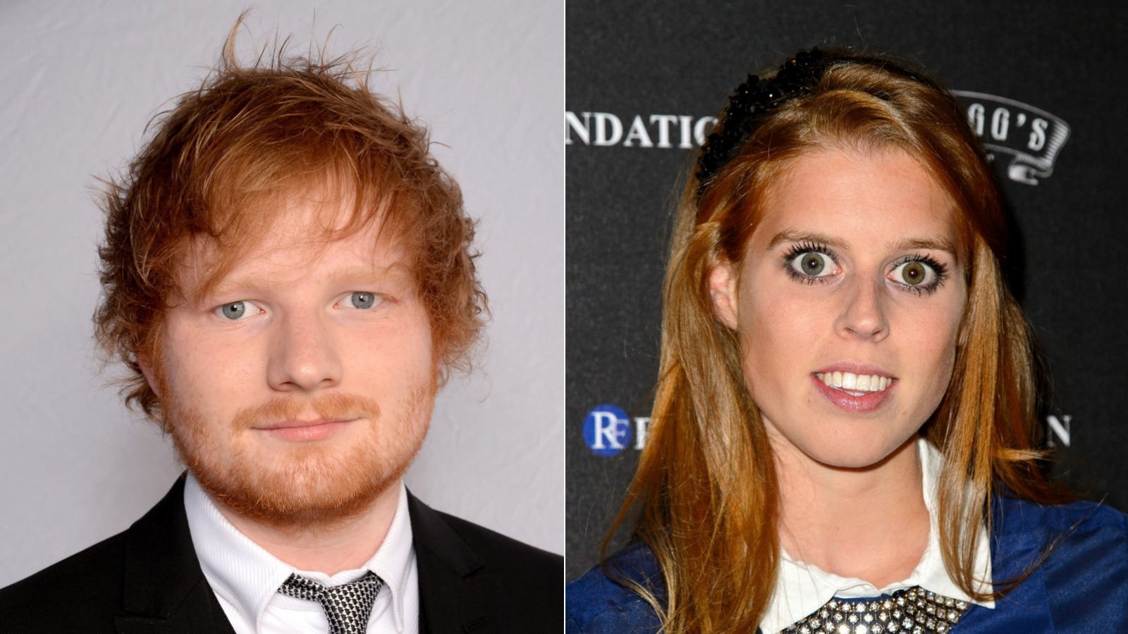 The Truth About Ed Sheeran And Princess Beatrice s Sword Accident