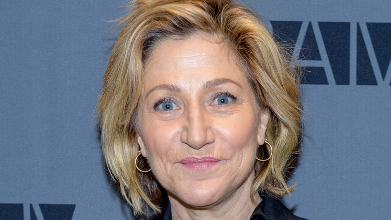 Edie Falco smiling now