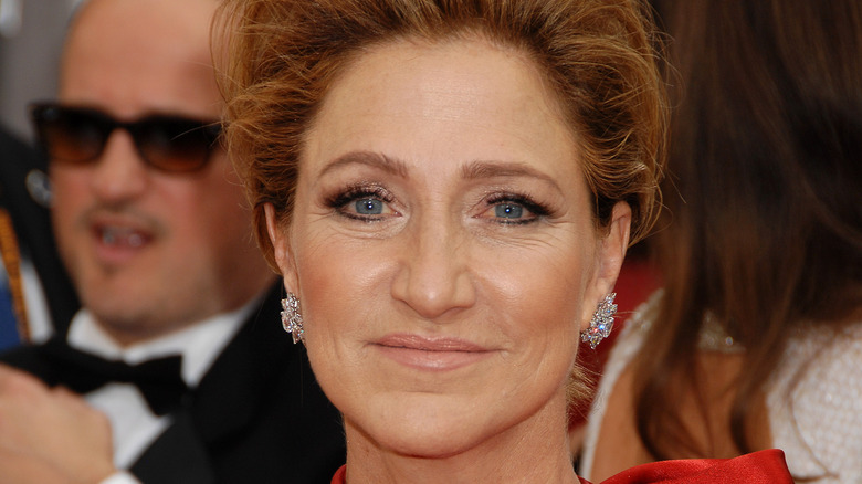 Edie Falco red carpet