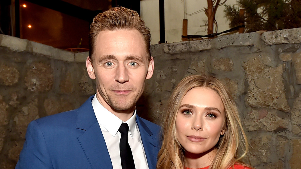 Tom Hiddleston Elizabeth Olsen premiere