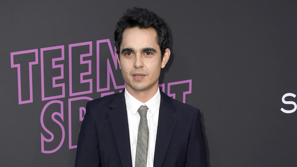 Max Minghella on the red carpet 