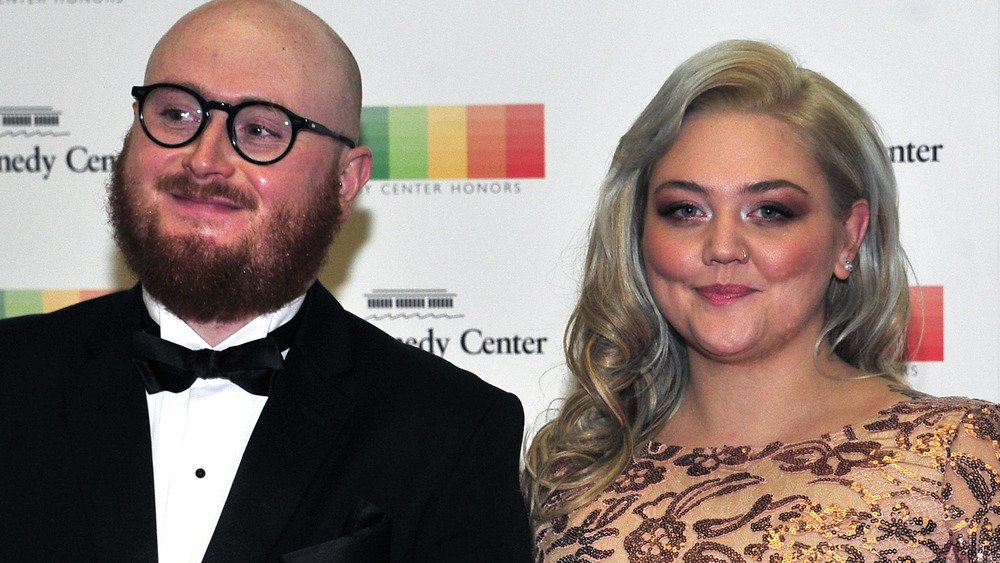 Andrew Ferguson and Elle King at event