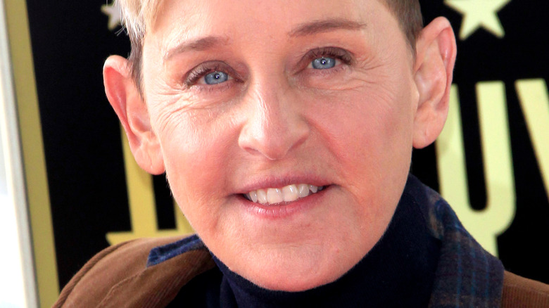 Ellen DeGeneres all ears
