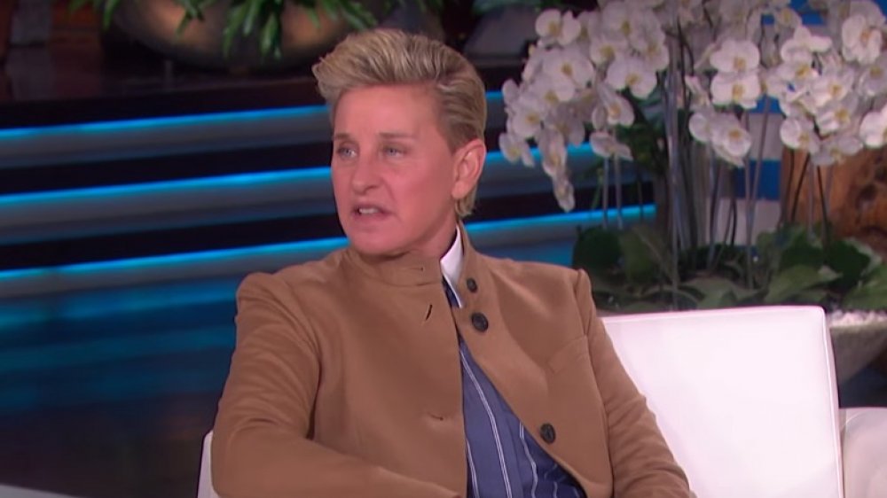 Ellen DeGeneres shows off new hairstyle on her show