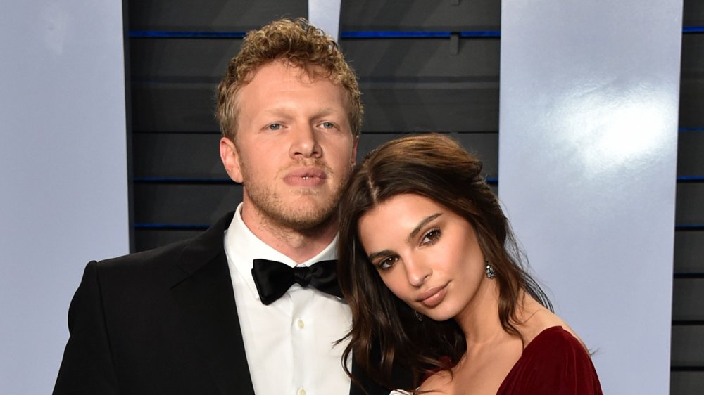 Emily Ratajkowski and Sebastian Bear-McClard