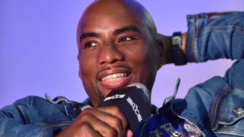 Charlamagne Tha god attends 2019 A3C Festival and Conference