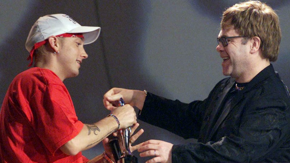 Eminem, Elton John