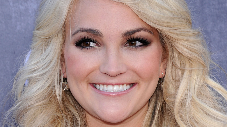 Jamie Lynn Spears at the Country Music Awards in 2014