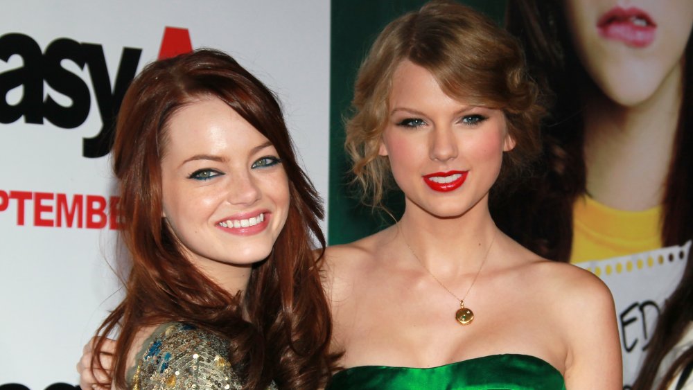 Emma Stone and Taylor Swift