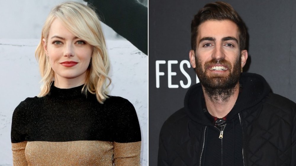 Emma Stone and Dave McCary