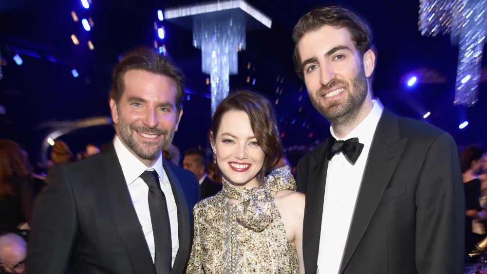 Bradley Cooper, Emma Stone, Dave McCary