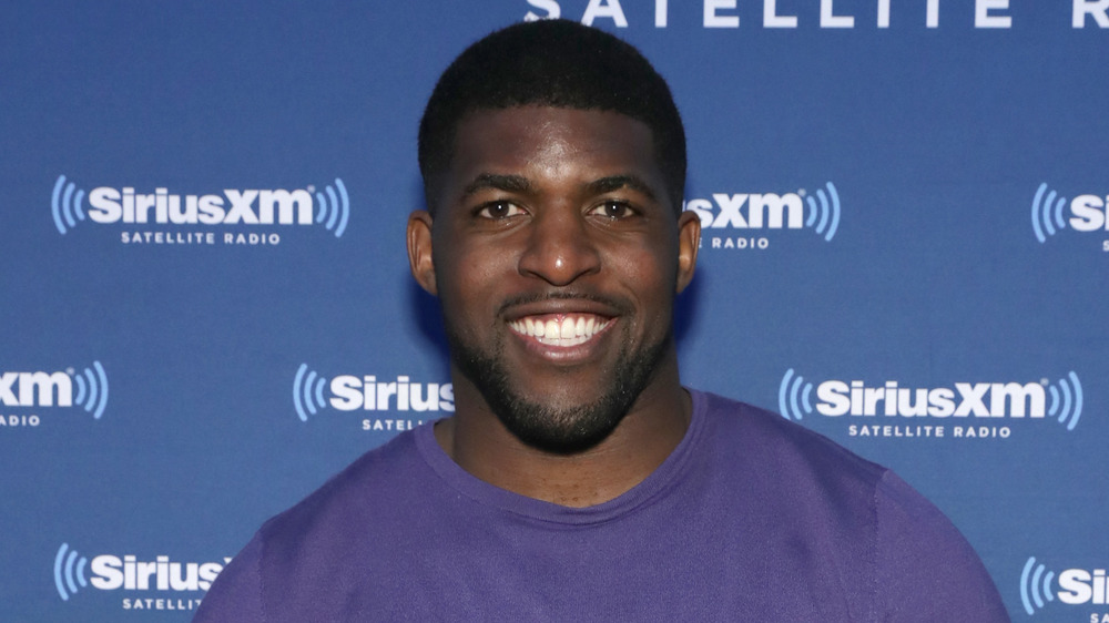 Emmanuel Acho at an event 