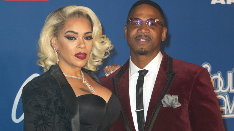 The Truth About Faith Evans And Stevie Js Marriage
