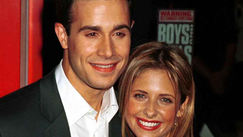 Freddie Prinze Jr. and Sarah Michelle Gellar