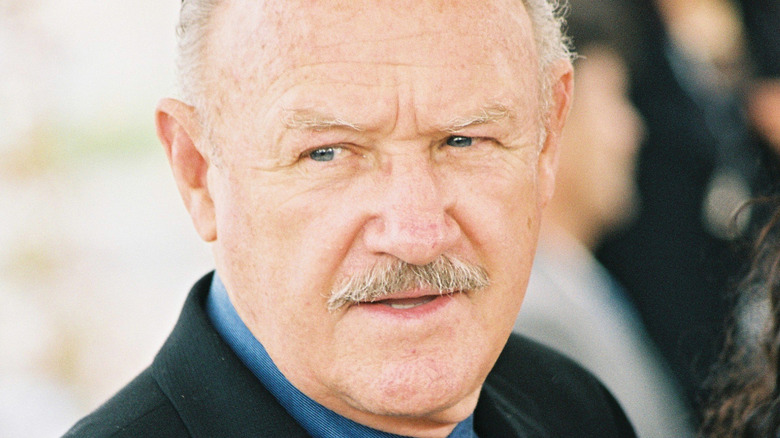 Gene Hackman at event