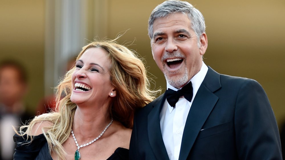 Julia Roberts and George Clooney