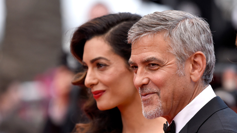 Amal Clooney and George Clooney