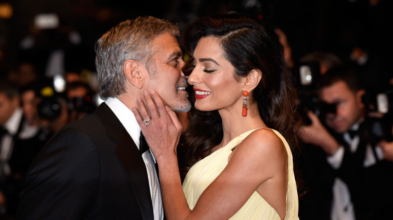 George Clooney and Amal Clooney