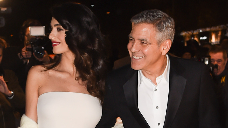 Amal Clooney and George Clooney