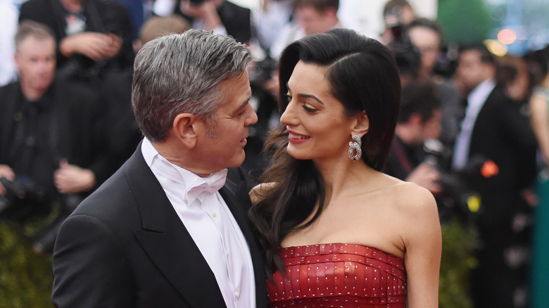 George Clooney and Amal Clooney