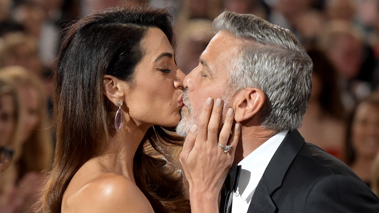 Amal Clooney and George Clooney