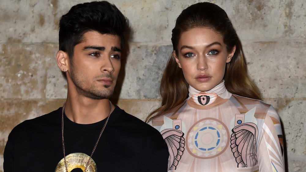 Gigi Hadid and Zayn Malik