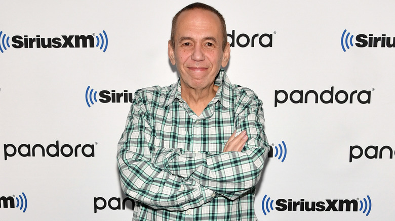 Gilbert Gottfried smiles