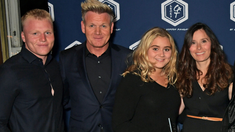 Gordon and Tana Ramsey at 2016 event 