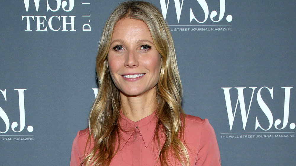 Gwyneth Paltrow smiling