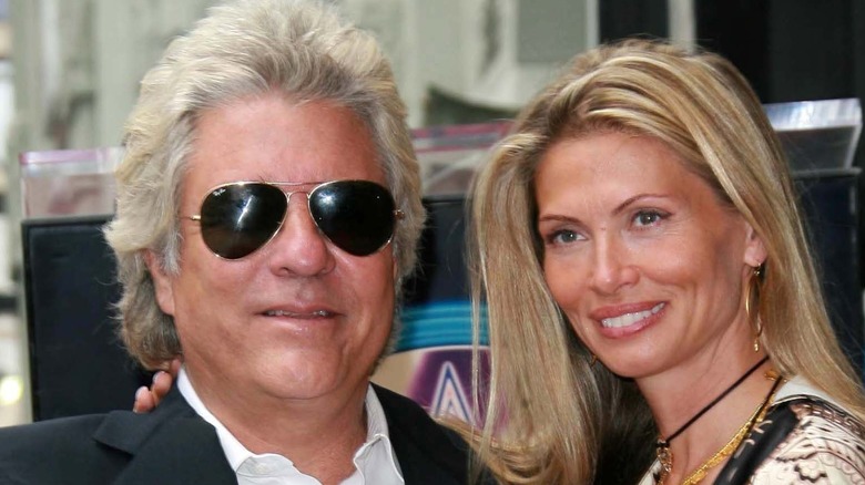 Jon Peters and Mindy Peters smiling  