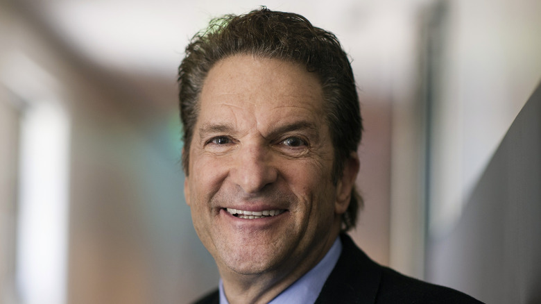 Peter Guber smiling