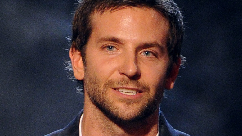 Bradley Cooper speaking 