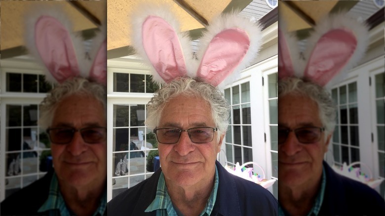 Terence Ford selfie in bunny ears