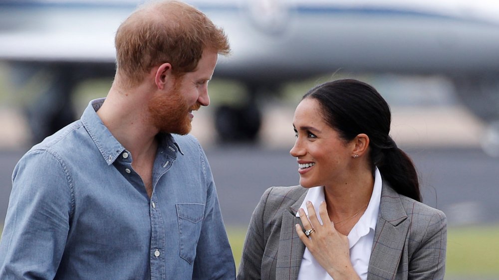 Prince Harry and Meghan Markle