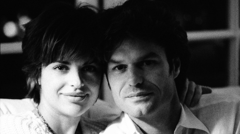 Lisa Rinna and Harry Hamlin pose for portrait in 1994