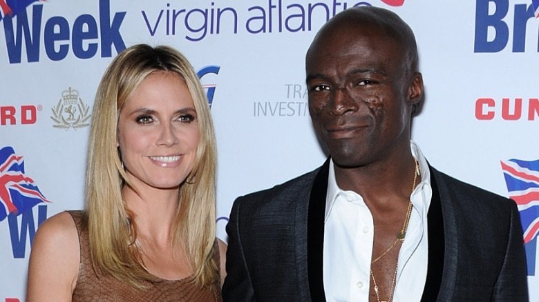 Heidi Klum and Seal