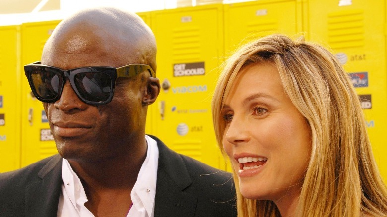 Seal and Heidi Klum