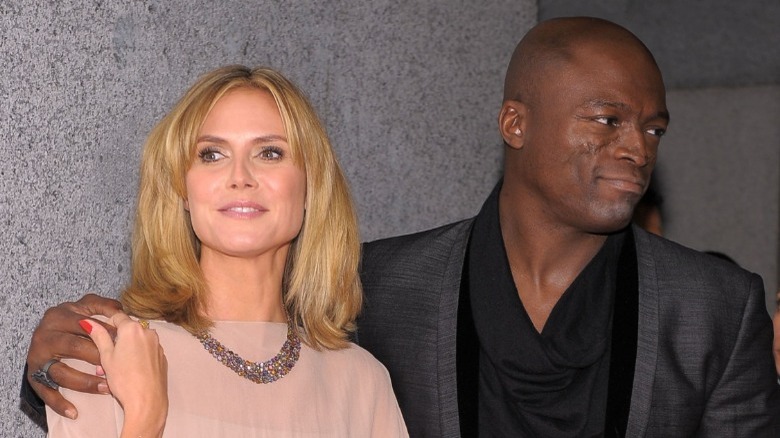 Heidi Klum and Seal