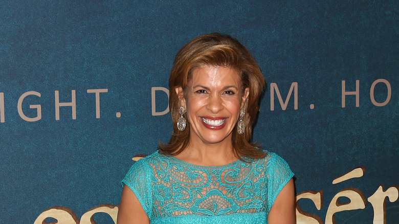 Hoda Kotb smiling at a film premiere