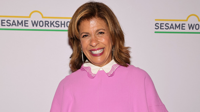 Hoda Kotb, smiling