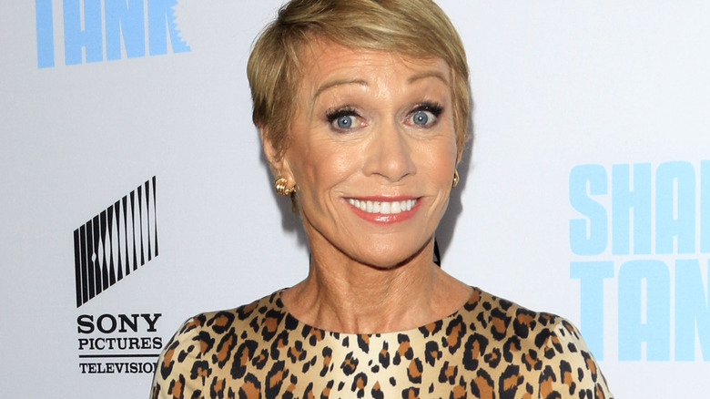 Barbara Corcoran at event 