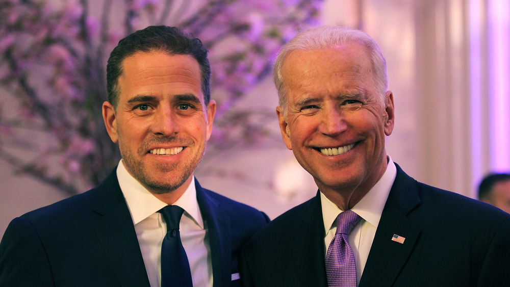 Hunter Biden and Joe Biden