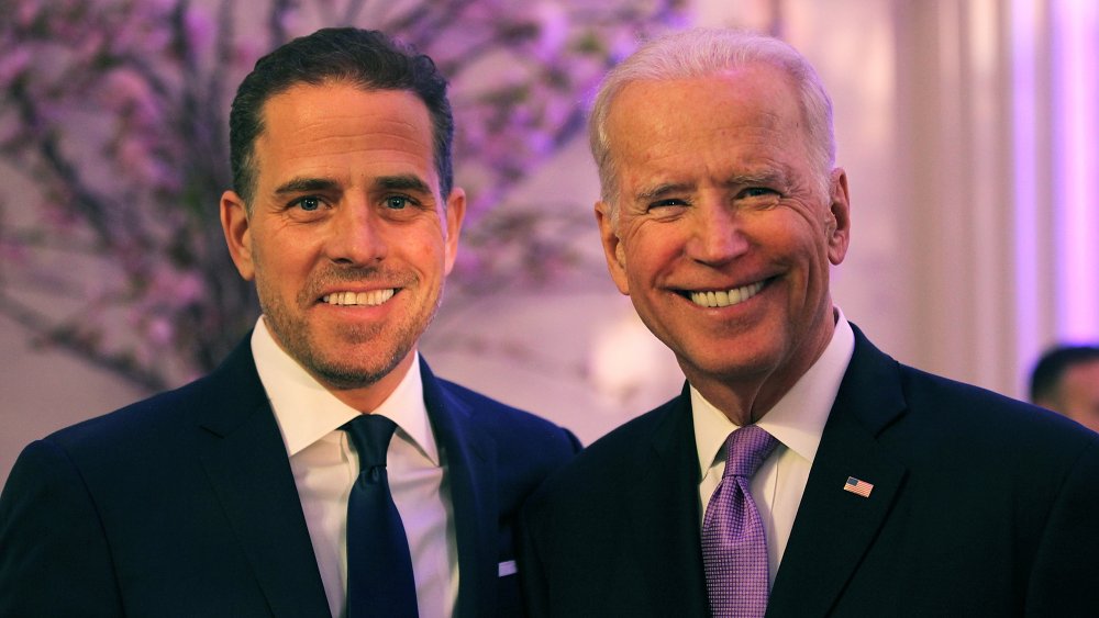 Hunter Biden, Joe Biden