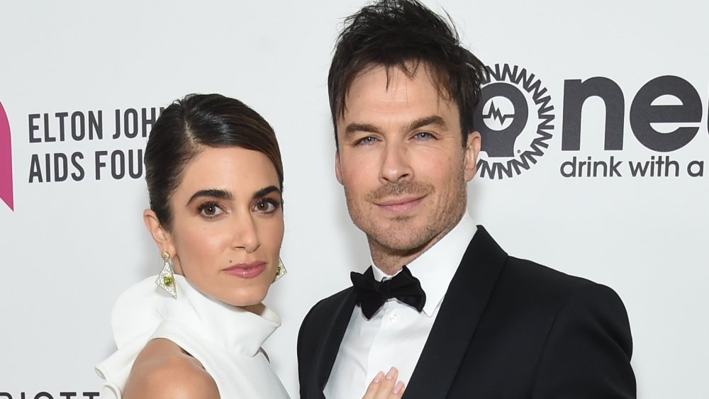 Ian Somerhalder and Nikki Reed